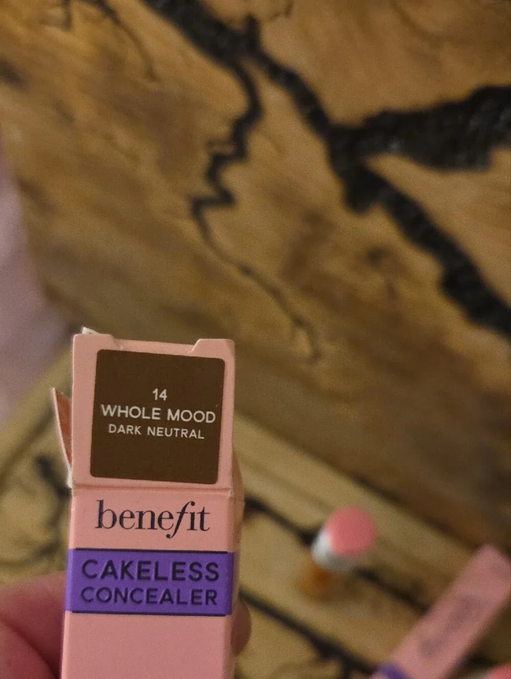 Benefit creamy concealer